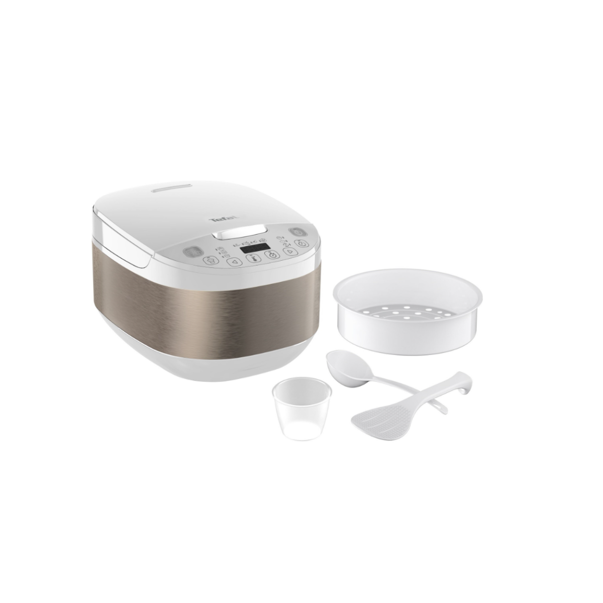 Multivārāmais katls Tefal RK622130 White
