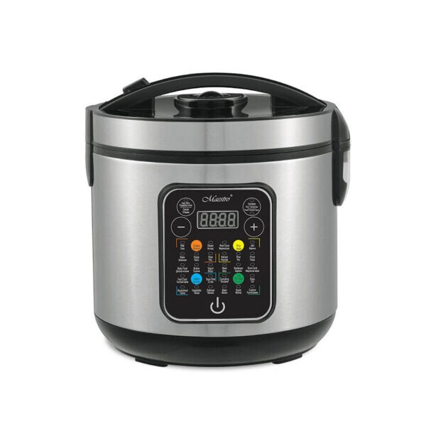 Multivārāmais katls Maestro MR-794 Black, Stainless steel