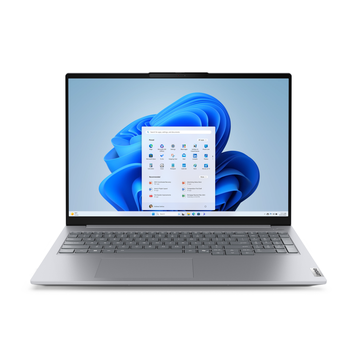 Klēpjdators Lenovo ThinkBook 16 G8 IRL Intel Core i5 210H (21SH0084MH)