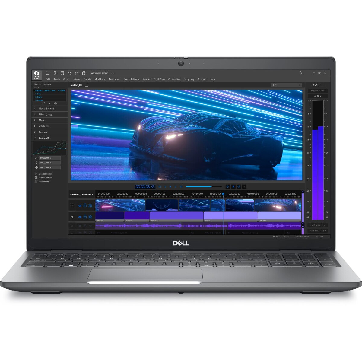 Portatīvais dators Dell Mobile Precision Workstation 3591 Intel Core Ultra 7 155H (1011214955/3)