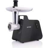Fleischmaschine Gorenje MG2001SB Black/Stainless Steel 2000 W