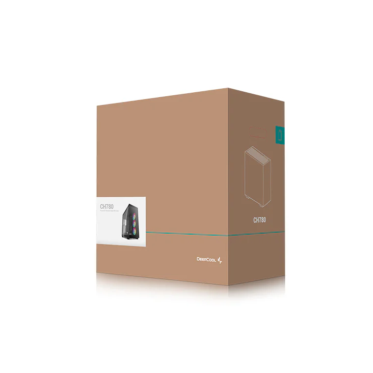 Datoru korpuss DeepCool CH780 Midi-Tower (R-CH780-BKADE41-G-1) - foto 6