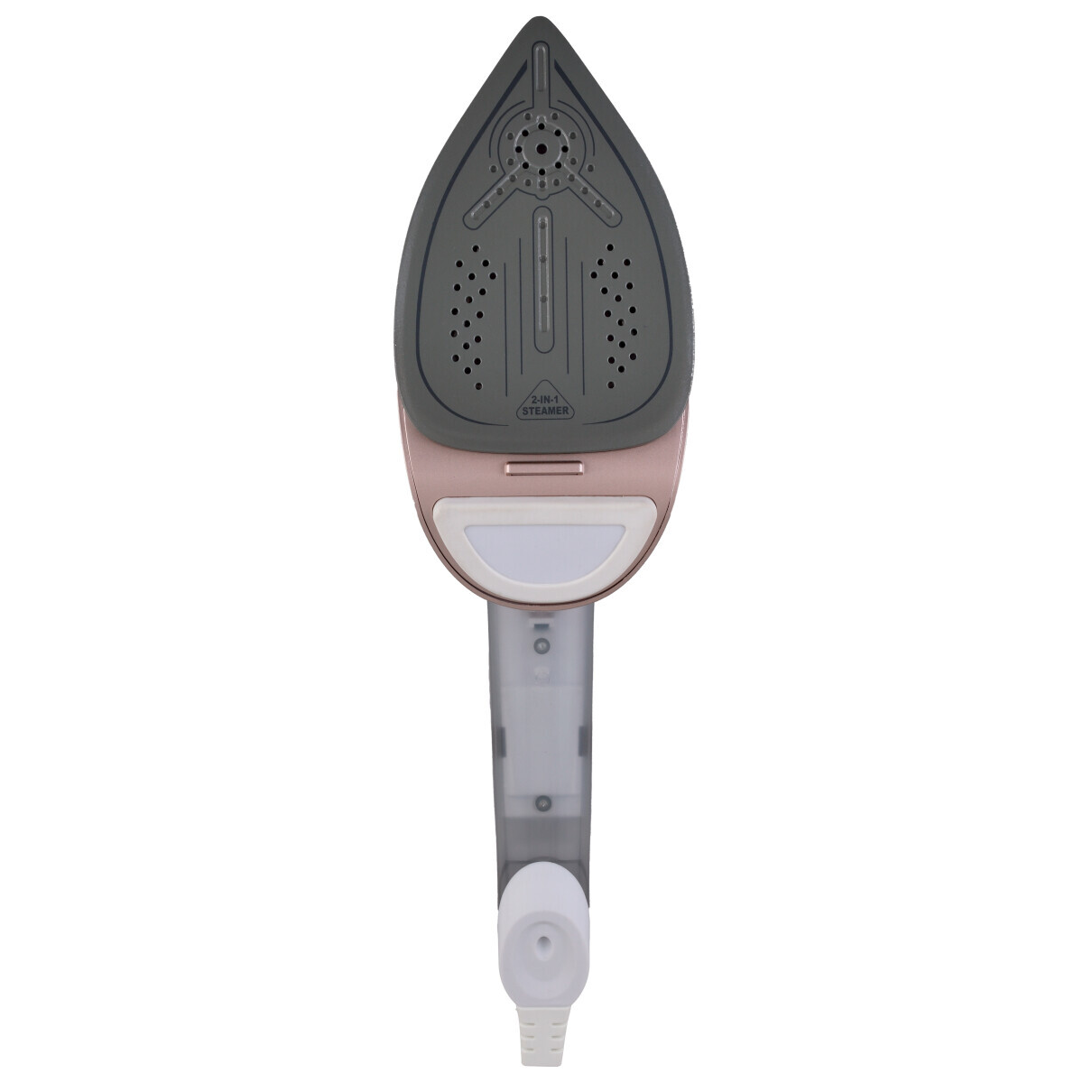 Tvaika gludināšanas iekārta Adler AD 5044 White, Gold - foto 2