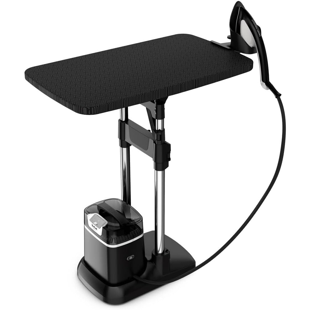 Tvaika gludināšanas iekārta Tefal QT1510E0 Black - foto 4