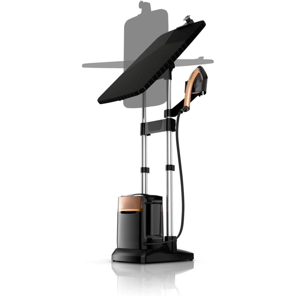 Tvaika gludināšanas iekārta Tefal QT2020 IXEO Black, Copper - QT2020E0 - foto 2