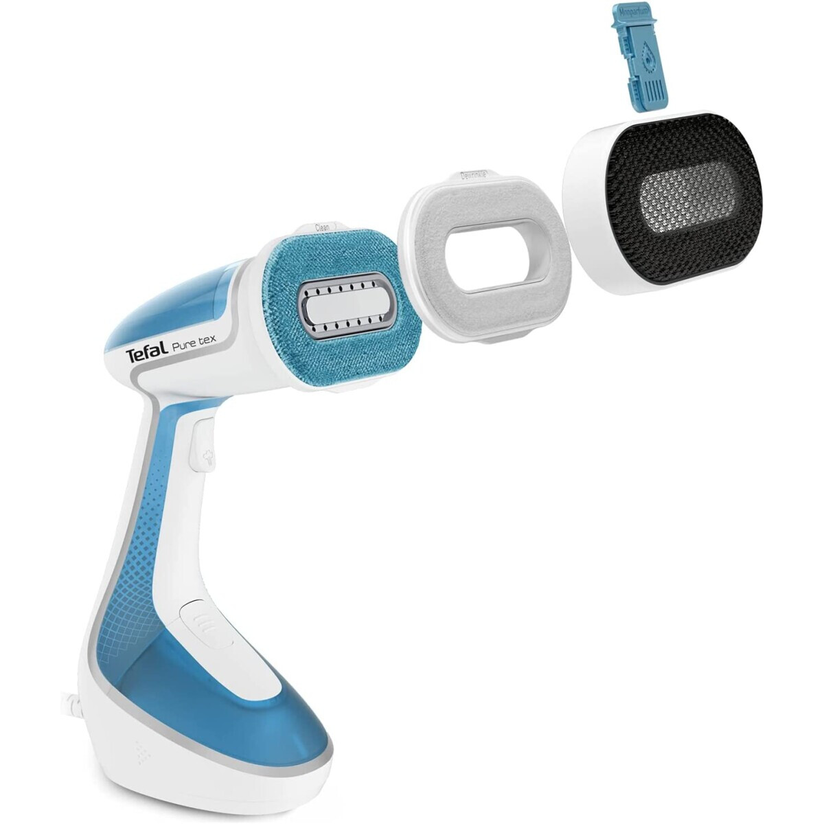 Tvaika gludināšanas iekārta Tefal DT9530E1 Blue, White