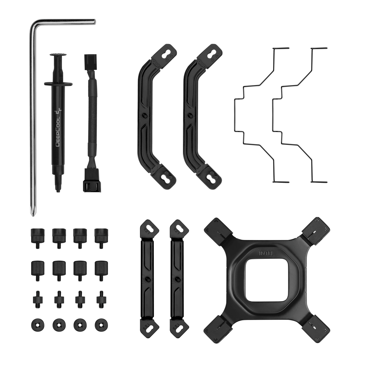 Cooler DeepCool AK500 ZERO DARK (R-AK500-BKNNMT-G-1) - foto 7