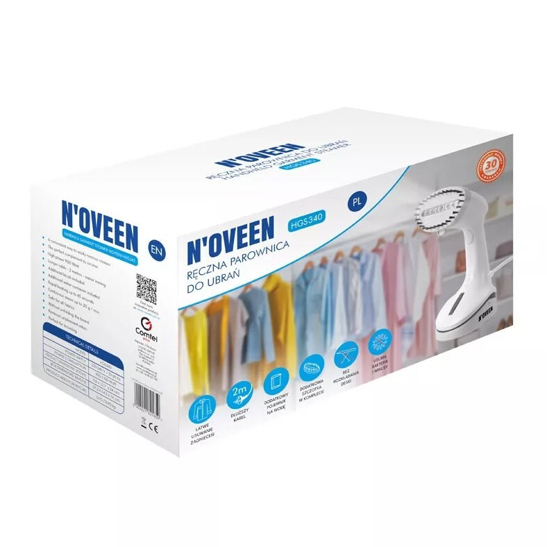 Tvaika gludināšanas iekārta Noveen HGS340 White - foto 2