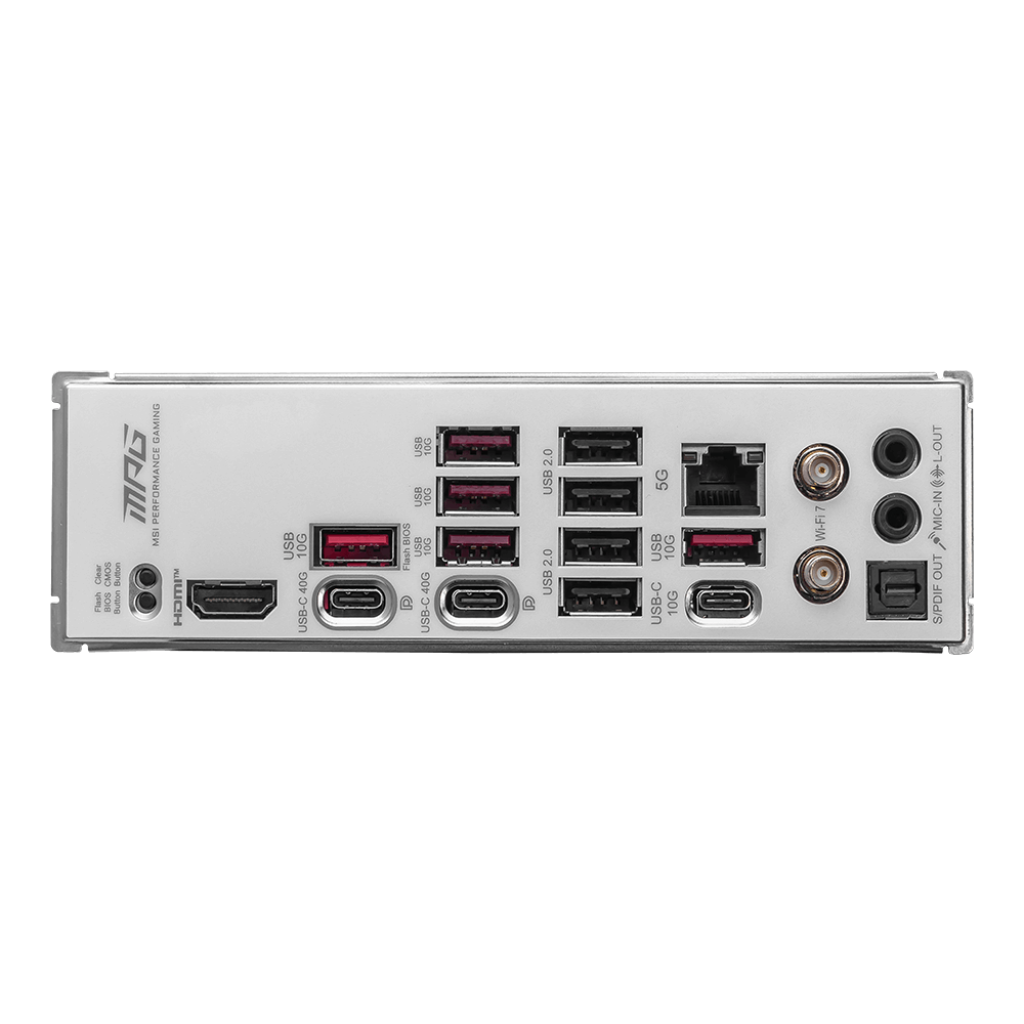 Pamatplate MSI MPG X870E EDGE TI WIFI - foto 2