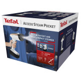 Tvaika gludināšanas iekārta Tefal DT3030 Black, Rose gold, White