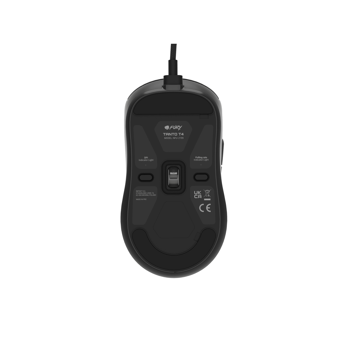 Pele Fury Tanto T4 (NFU-2203) - foto 3