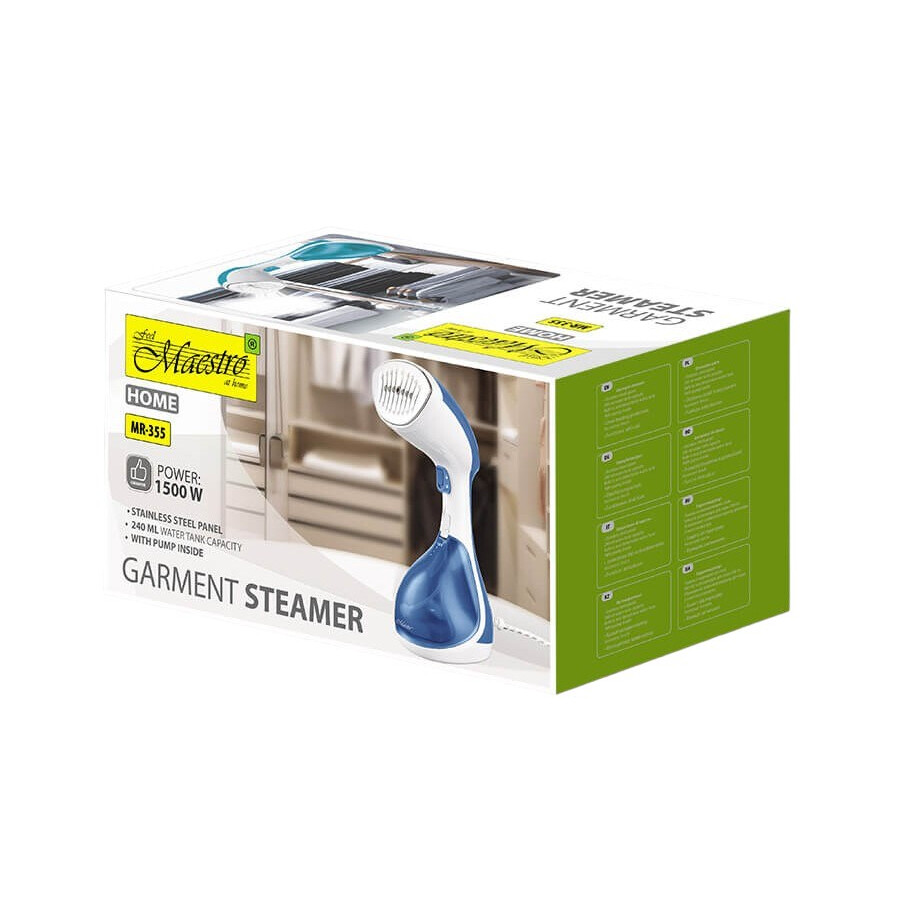 Gludeklis Maestro MR-355-BLUE White - foto 5