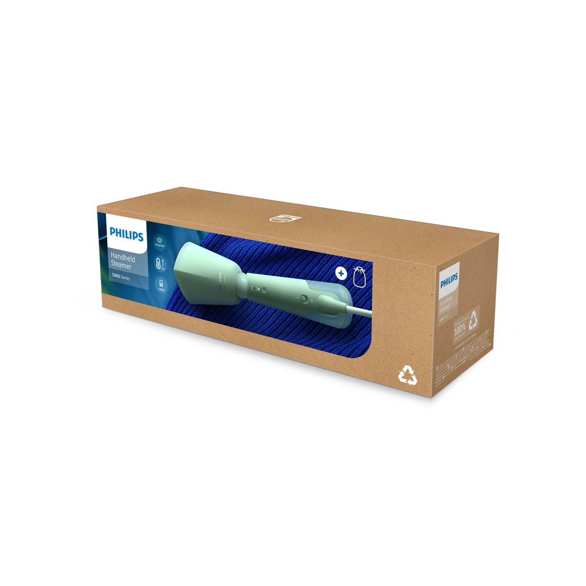 Tvaika gludināšanas iekārta Philips 5000 Series STH5010/70 Green - foto 6