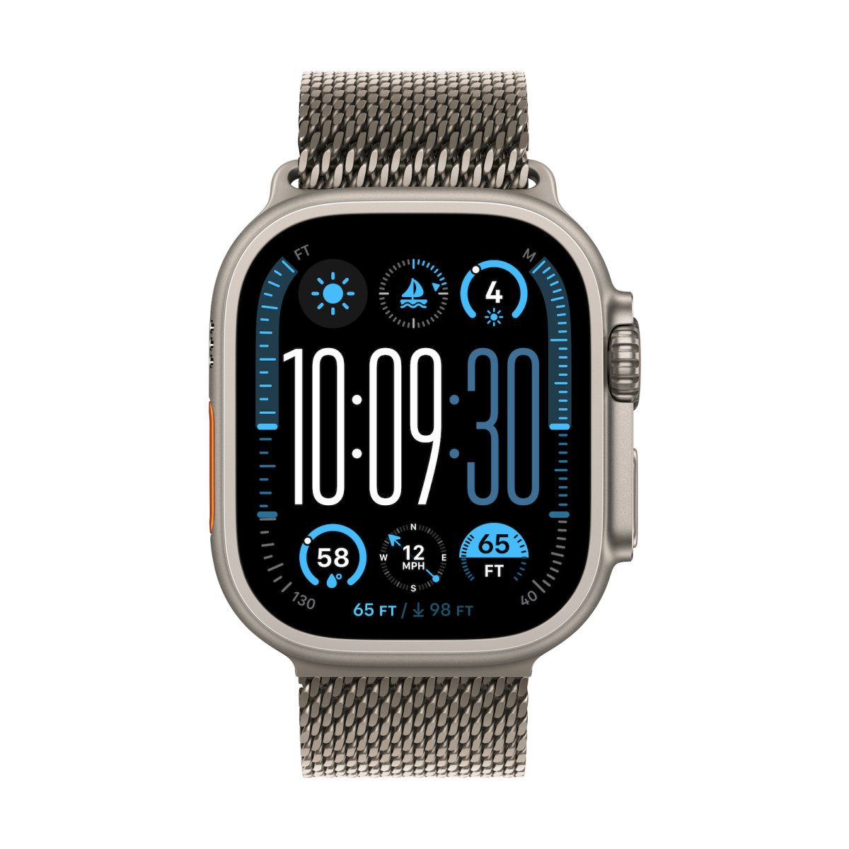 Viedpulkstenis Apple Watch Ultra 2 (MX5R3UL/A) - foto 2