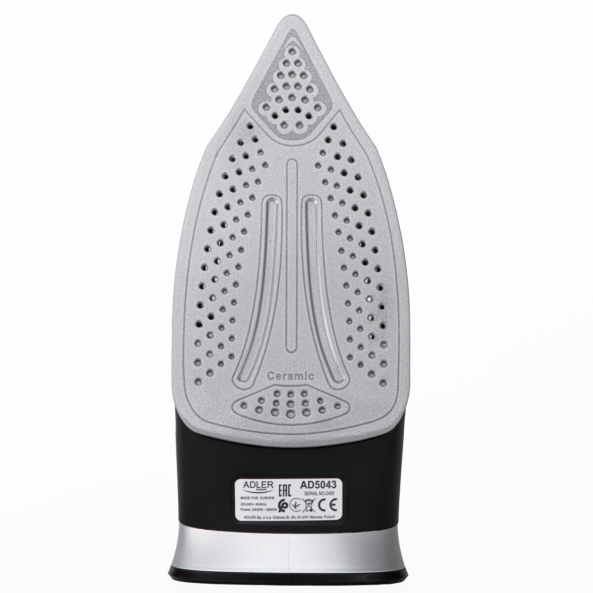 Gludeklis Adler AD 5043 Black, Silver - foto 5