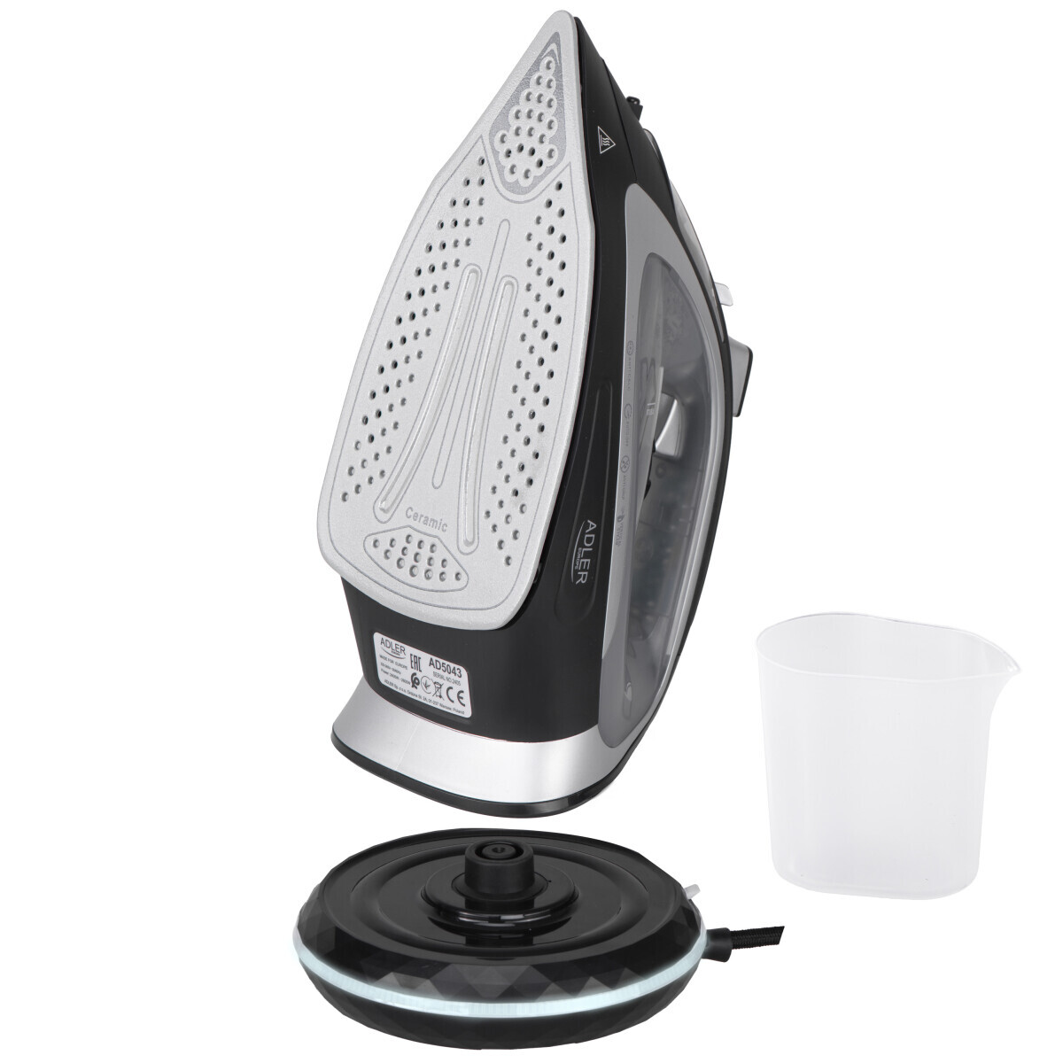 Gludeklis Adler AD 5043 Black, Silver - foto 6