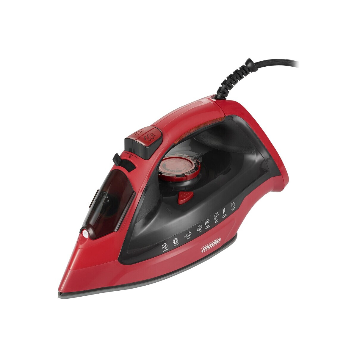 Gludeklis Mesko MS 5031 Red, Black