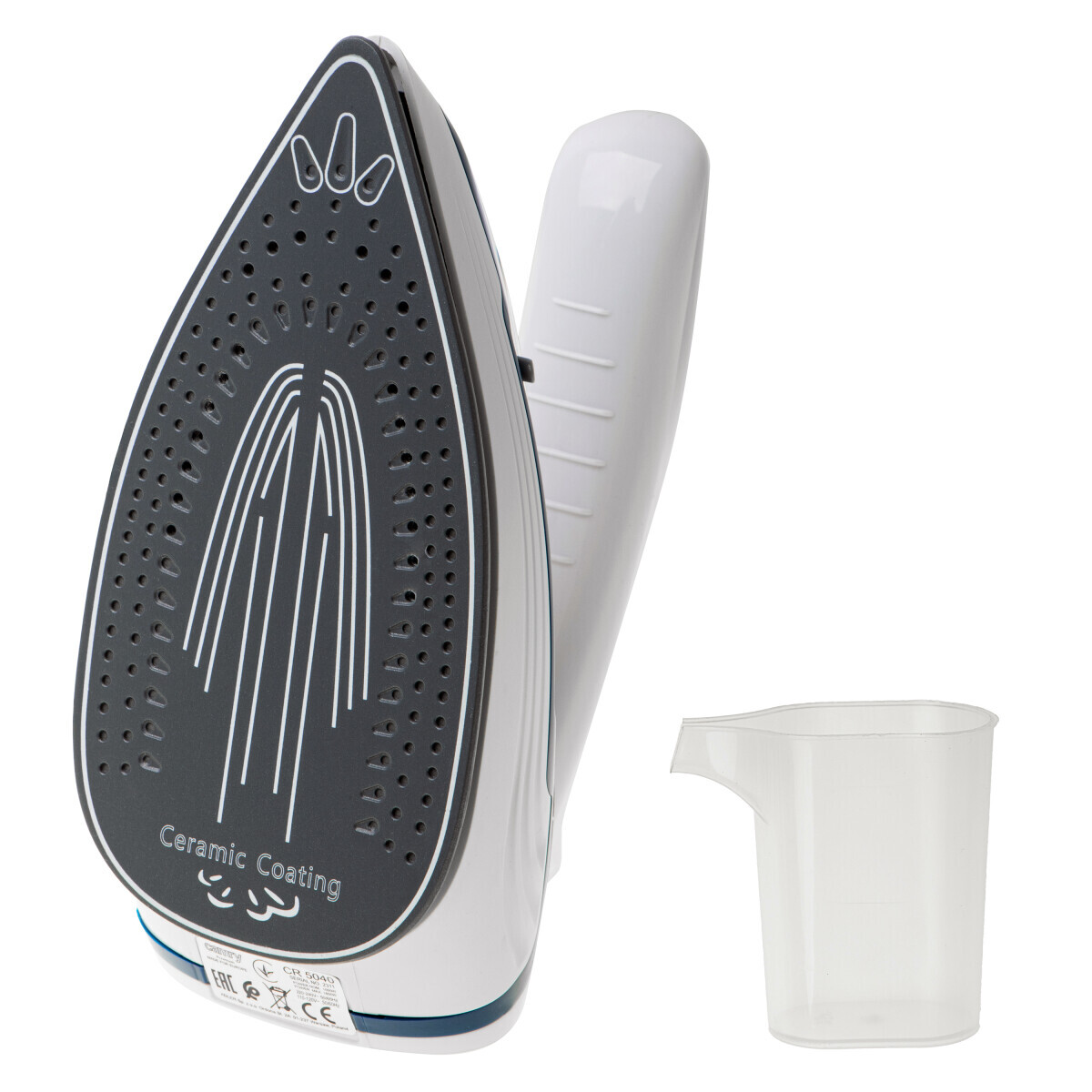 Gludeklis Camry CR 5040 travel Blue, White - foto 6