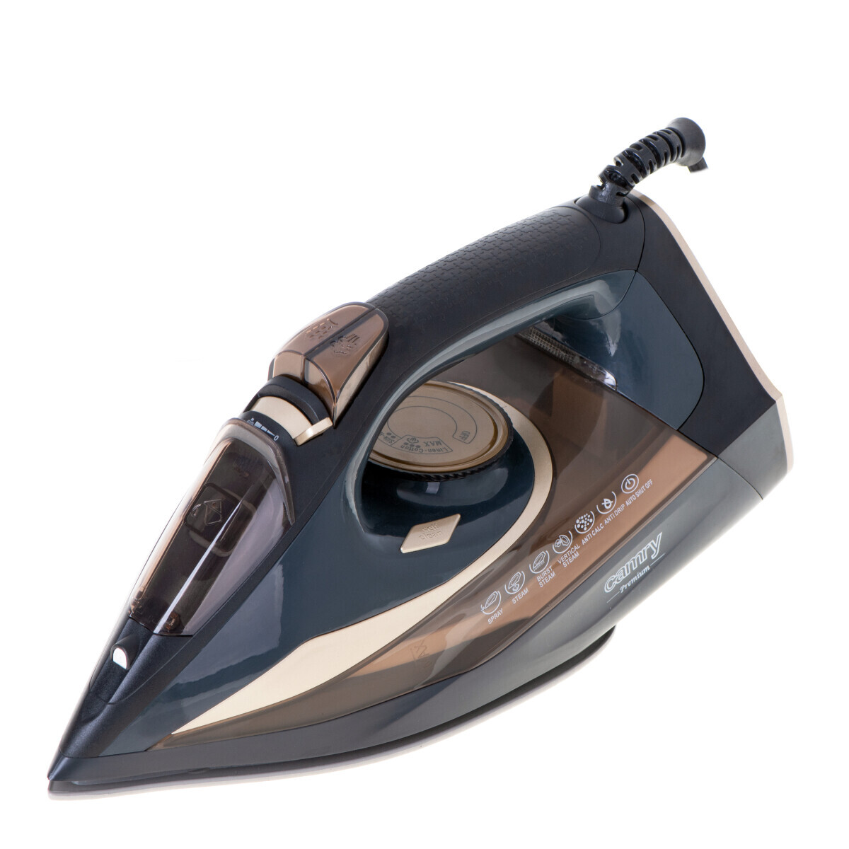 Gludeklis Camry CR 5036 Black, Gold