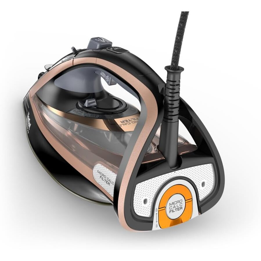 Gludeklis Tefal FV9845 Black, Rose Gold - foto 2