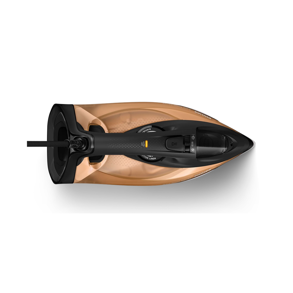 Gludeklis Philips 7000 series DST7040/80 Black, Gold - foto 2