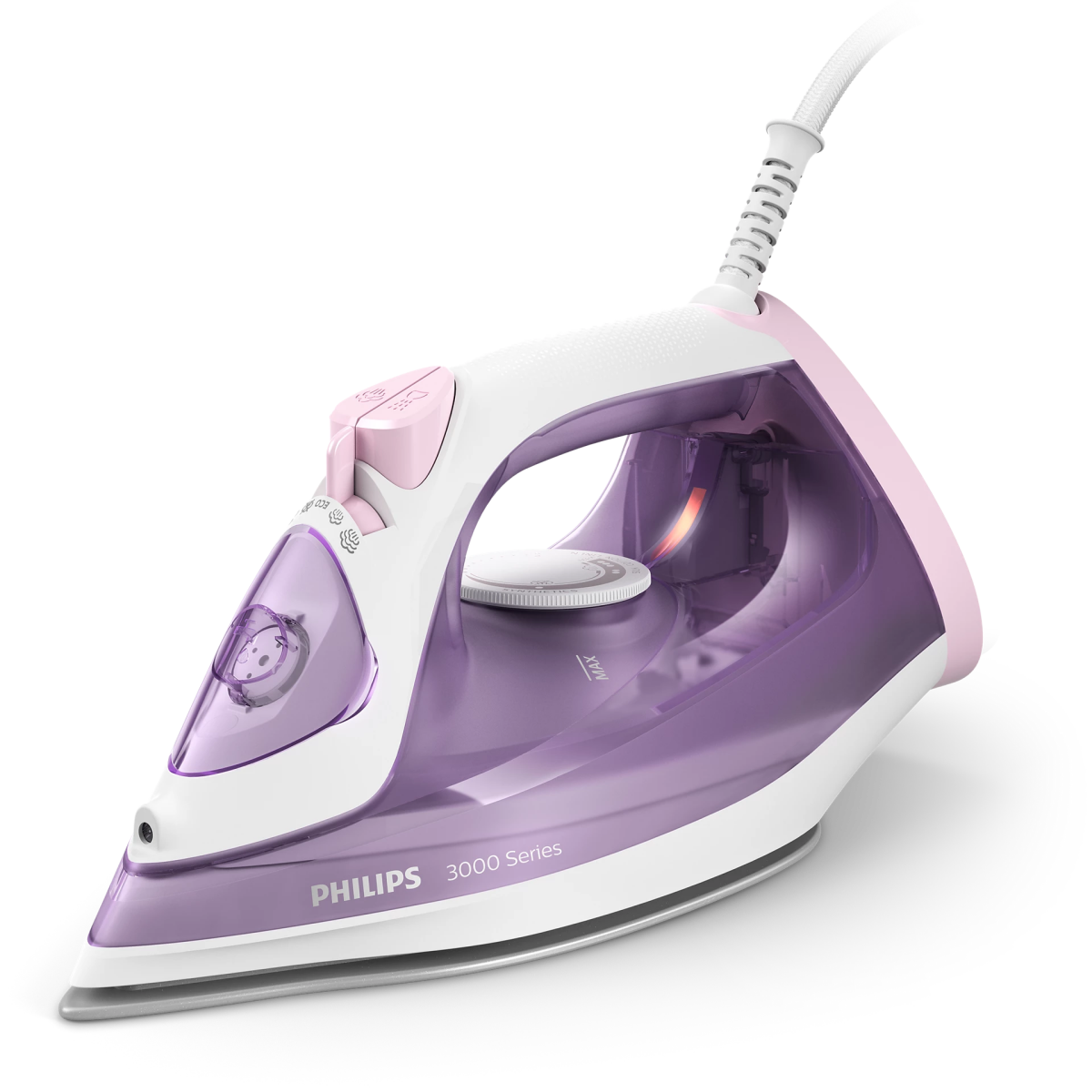 Gludeklis Philips DST3010/30 3000 Series Purple, White