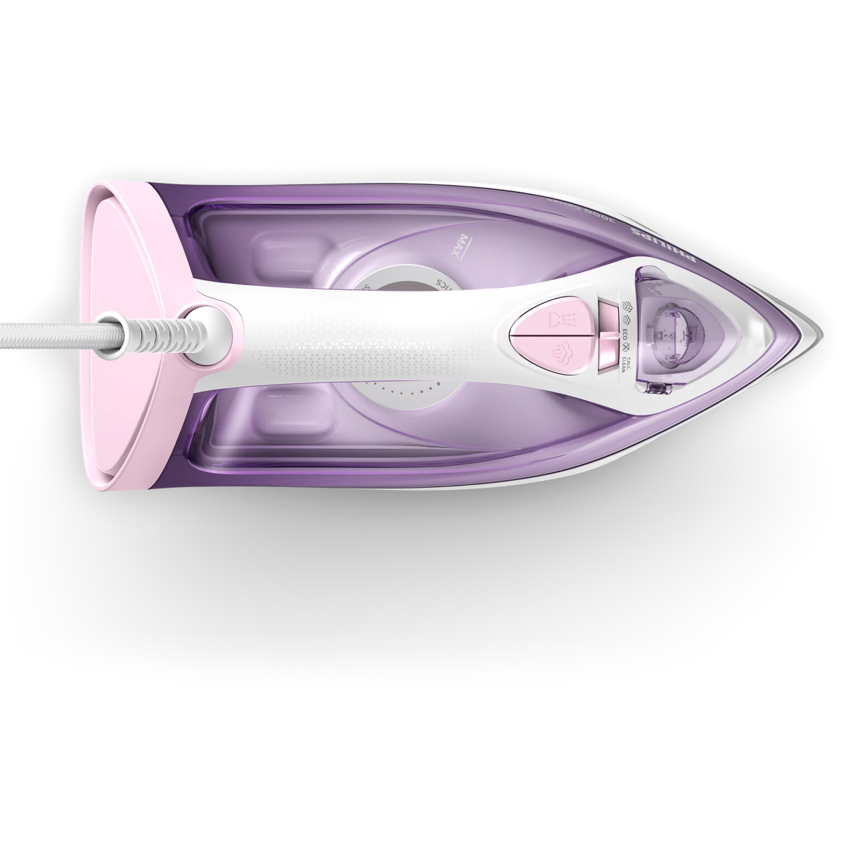 Gludeklis Philips DST3010/30 3000 Series Purple, White - foto 3