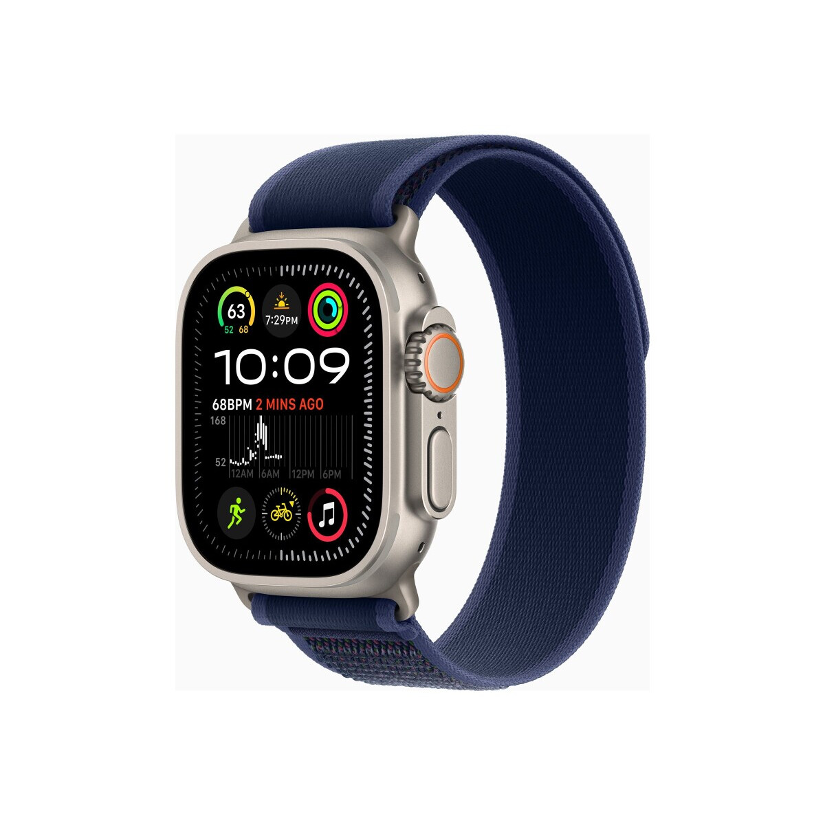 Smart watch Apple Watch Ultra 2 49mm M/L - MX4L3EL/A - MX4L3UL/A