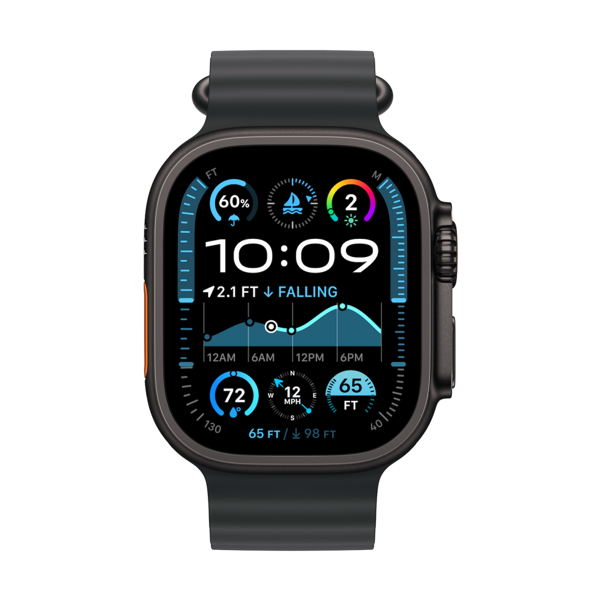 Smart watch Apple Watch Ultra 2 49mm - MX4P3EL/A - MX4P3UL/A - foto 2