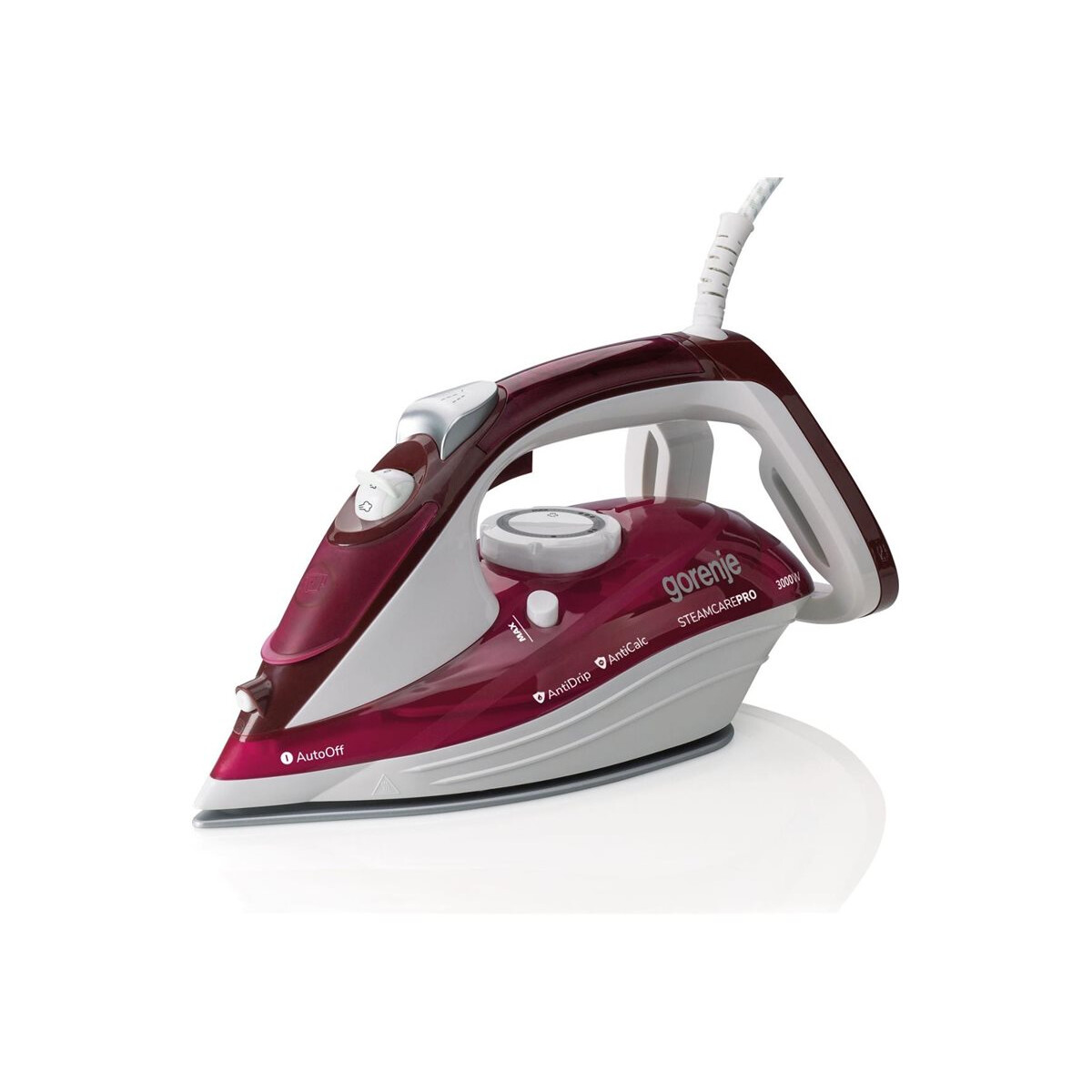 Gludeklis Gorenje SIH3000RBC Red, White