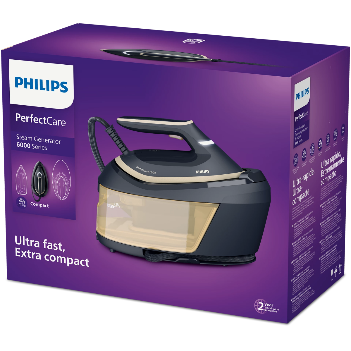 Gludeklis Philips PSG6066/20 6000 Series - foto 7