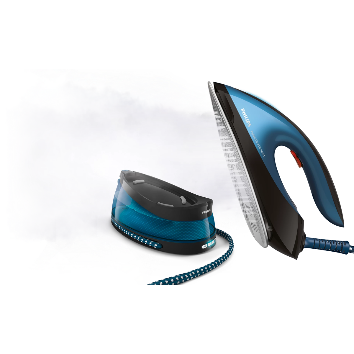 Gludeklis Philips GC7846/80 Black, Blue - foto 2