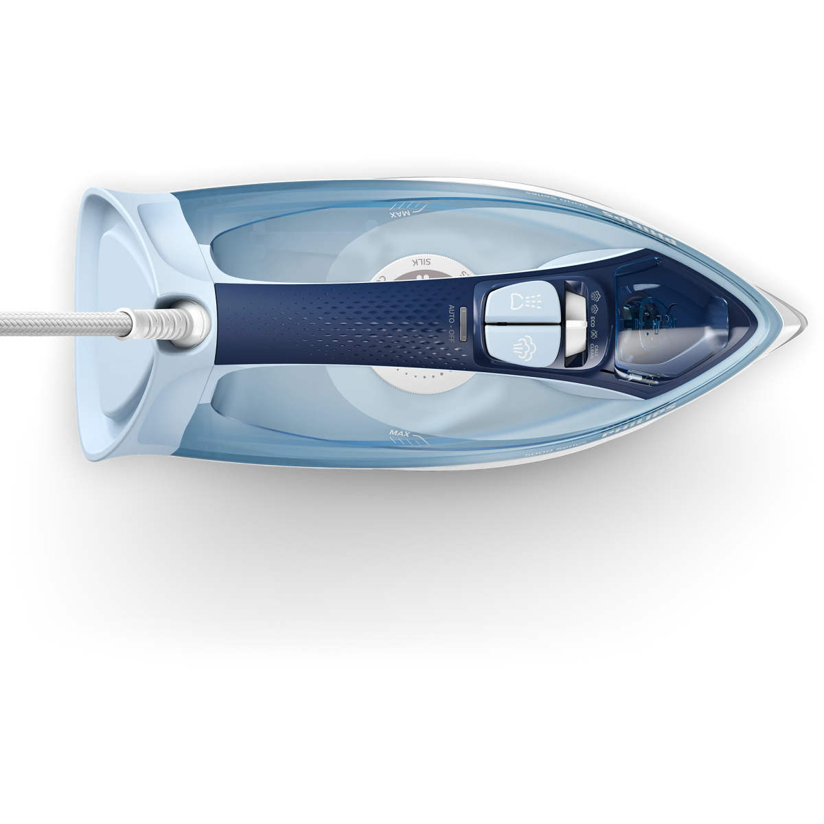 Gludeklis Philips 5000 Series DST5030/20 Blue, White - foto 3