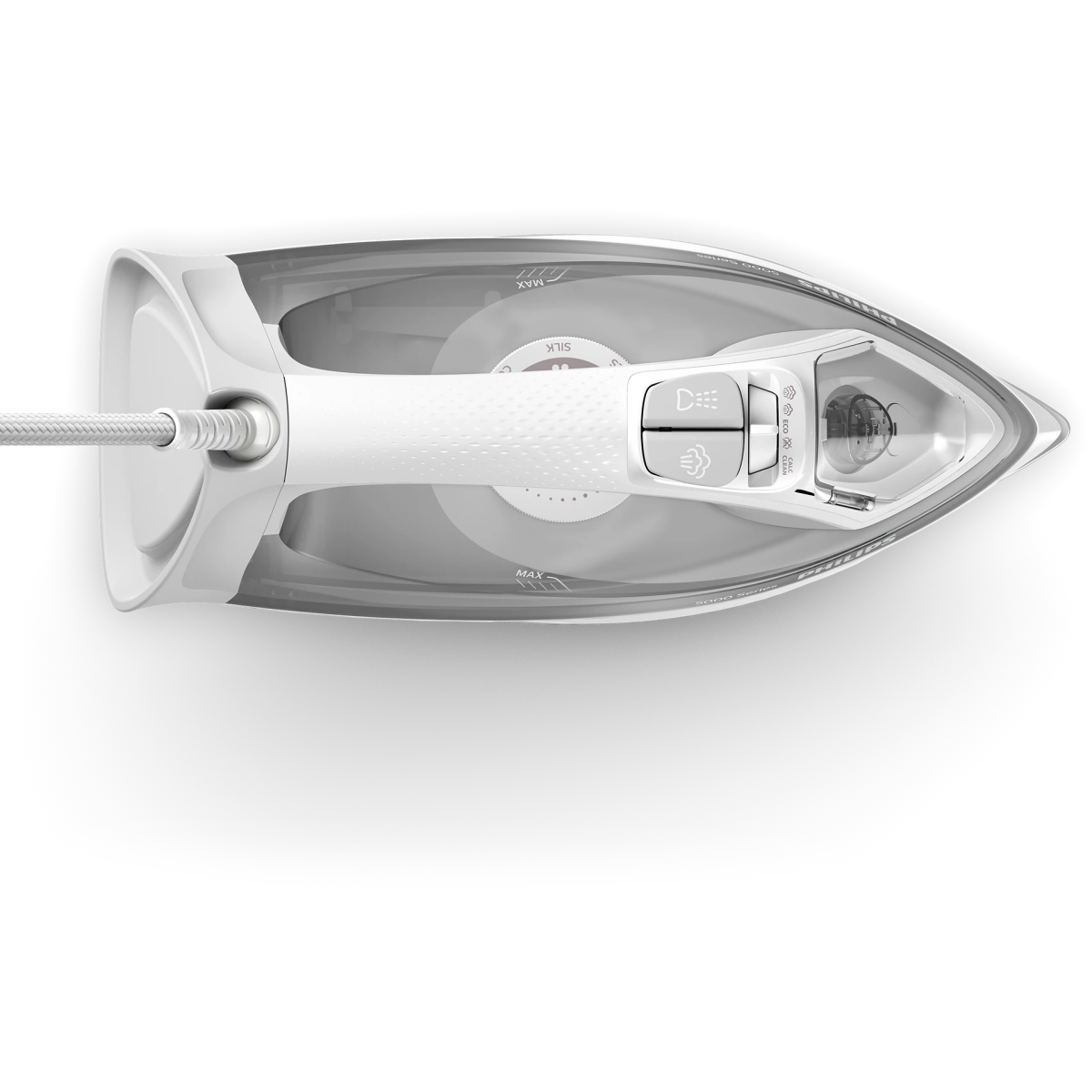 Gludeklis Philips 5000 Series DST5010/10 Grey, White - foto 3