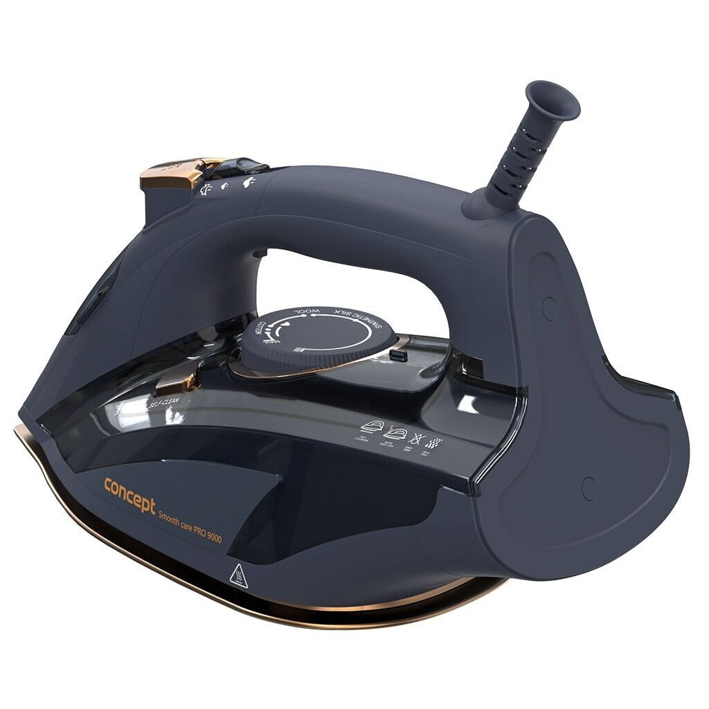 Gludeklis CONCEPT ZN9110 Black - foto 3