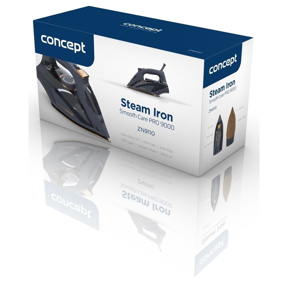 Gludeklis CONCEPT ZN9110 Black - foto 6