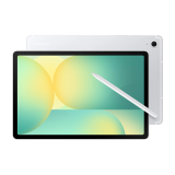 Planšetdators Samsung Galaxy Tab S10 FE+ 5G SILVER (SM-X626BZSREUE)