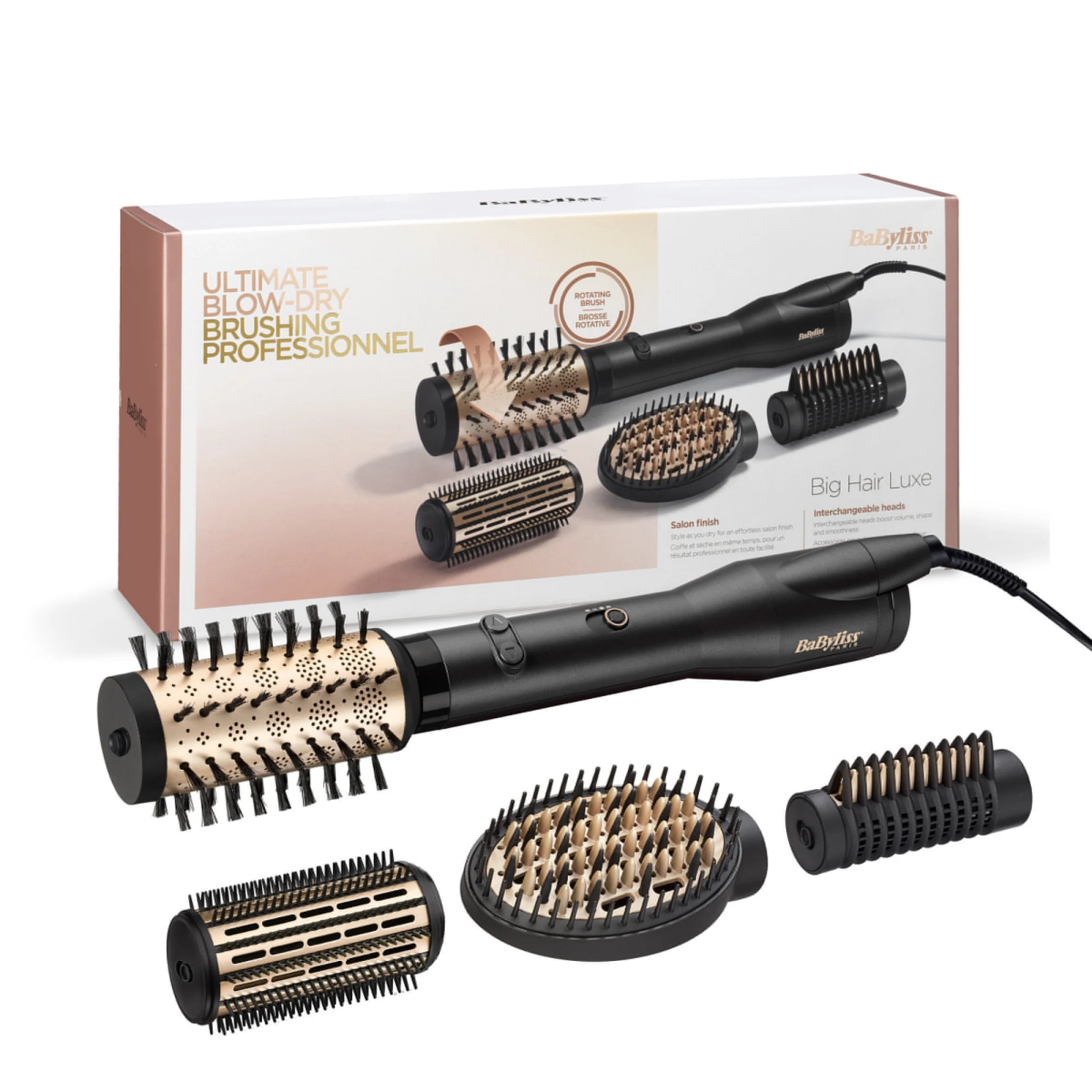 Fēns-suka BaByliss AS970E Black