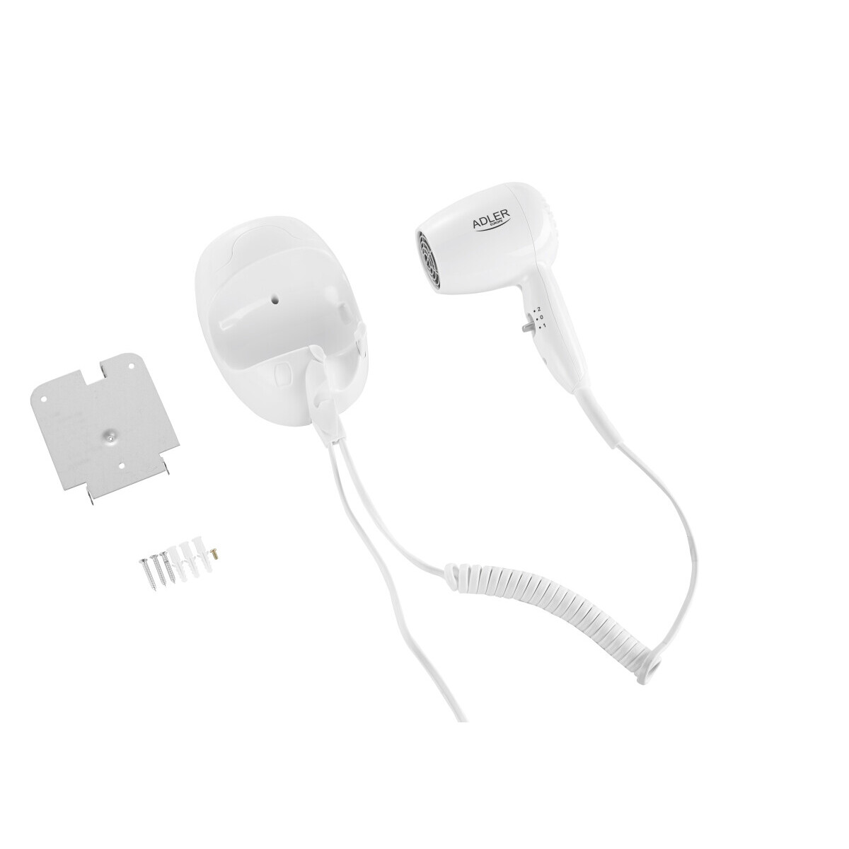 Fēns Adler AD 2252 White - foto 3