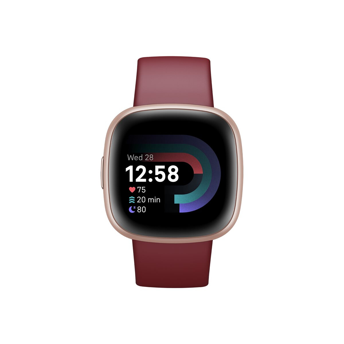 Viedpulkstenis Fitbit Versa 4 (FB523RGRD)