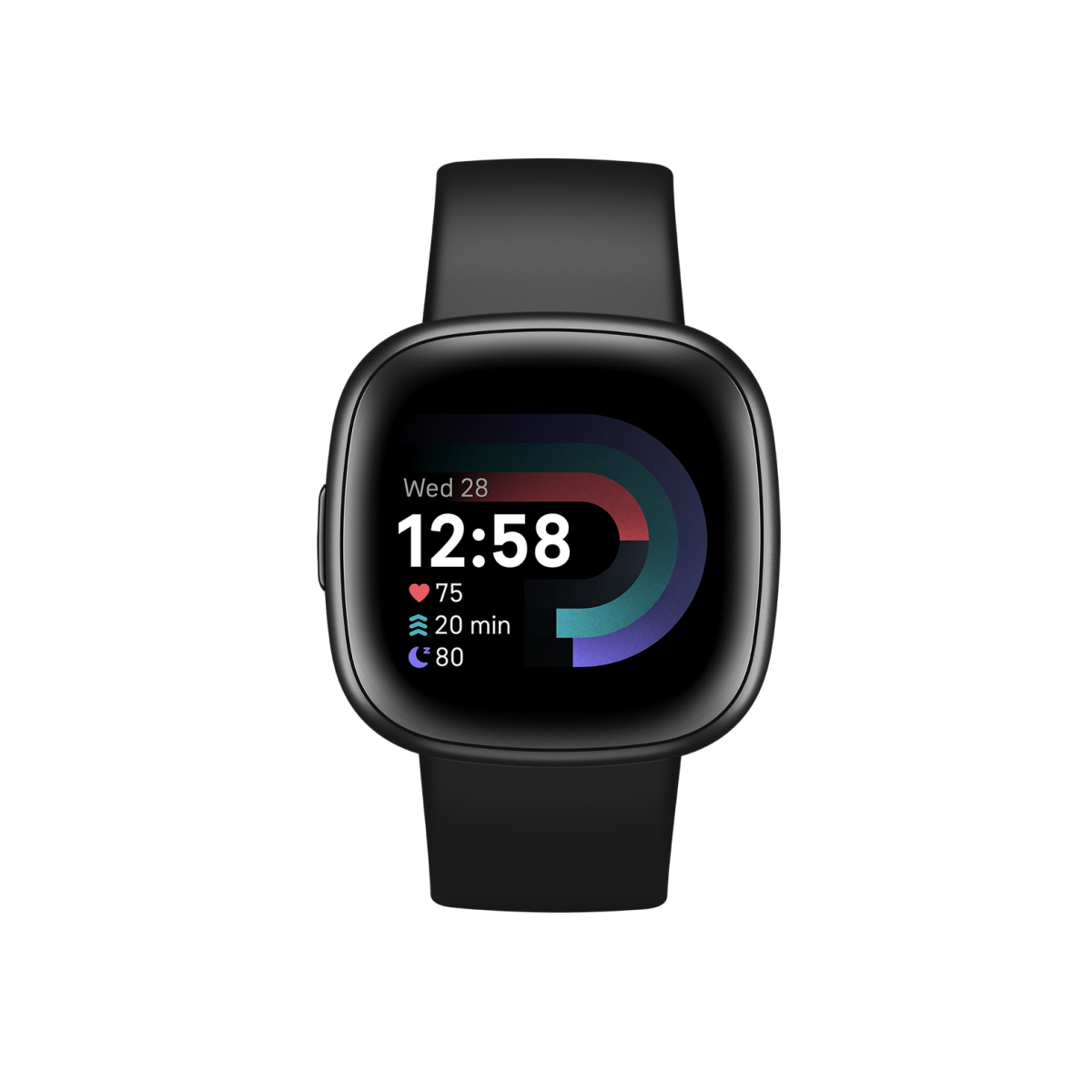Viedpulkstenis Fitbit Versa 4 (FB523BKBK)