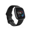 Viedpulkstenis Fitbit Versa 4 (FB523BKBK) - foto 2