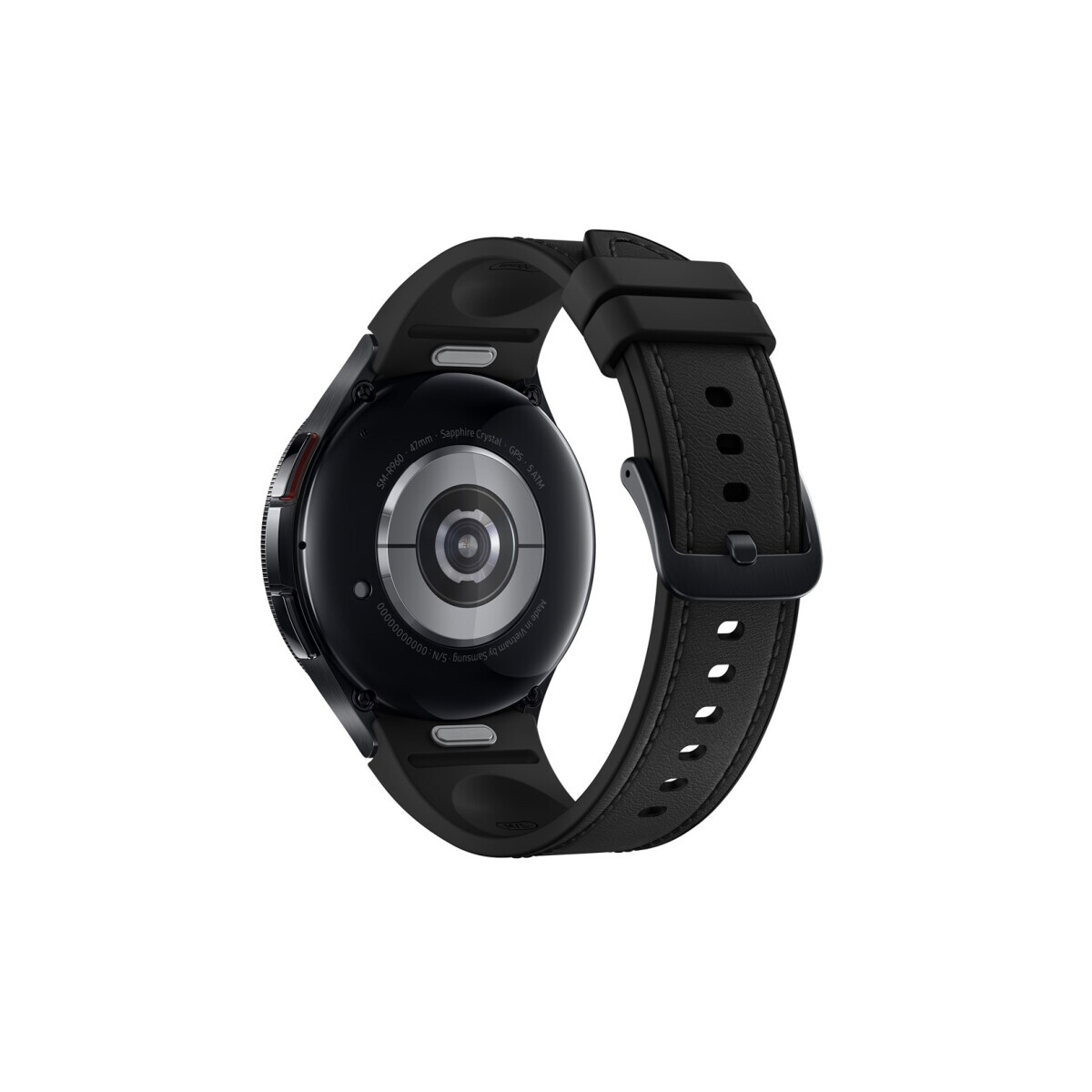 Viedpulkstenis Samsung Galaxy Watch 6 47mm (SM-R960NZKAEUE) - foto 4
