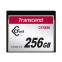Atmiņas kartes TRANSCEND CFX650 CFast 2.0 256GB Card R510MB/s MLC - TS256GCFX650