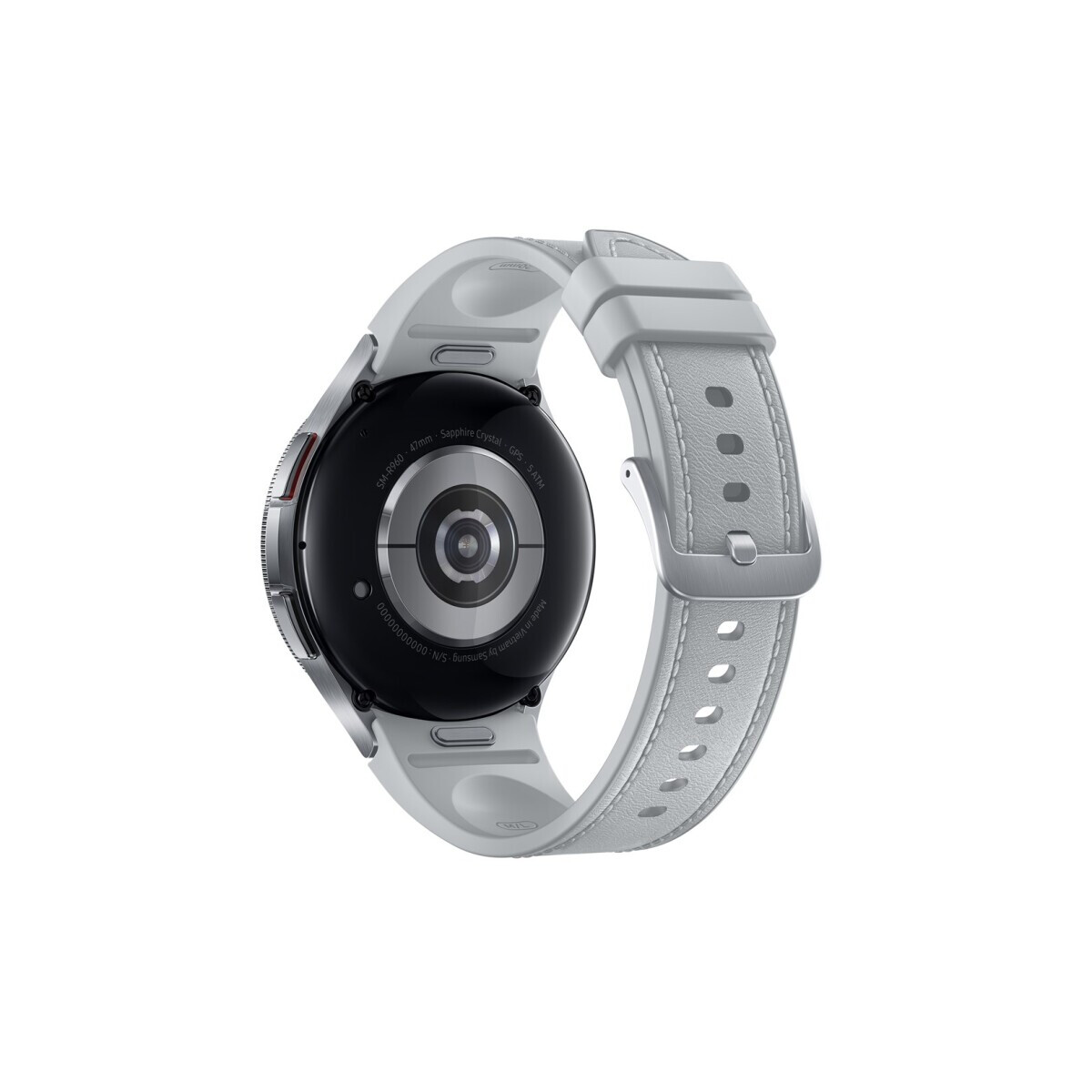 Viedpulkstenis Samsung Galaxy Watch 6 47mm (SM-R960NZSAEUE) - foto 4