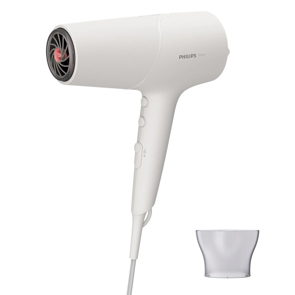 Fēns Philips BHD501/00 5000 Series White
