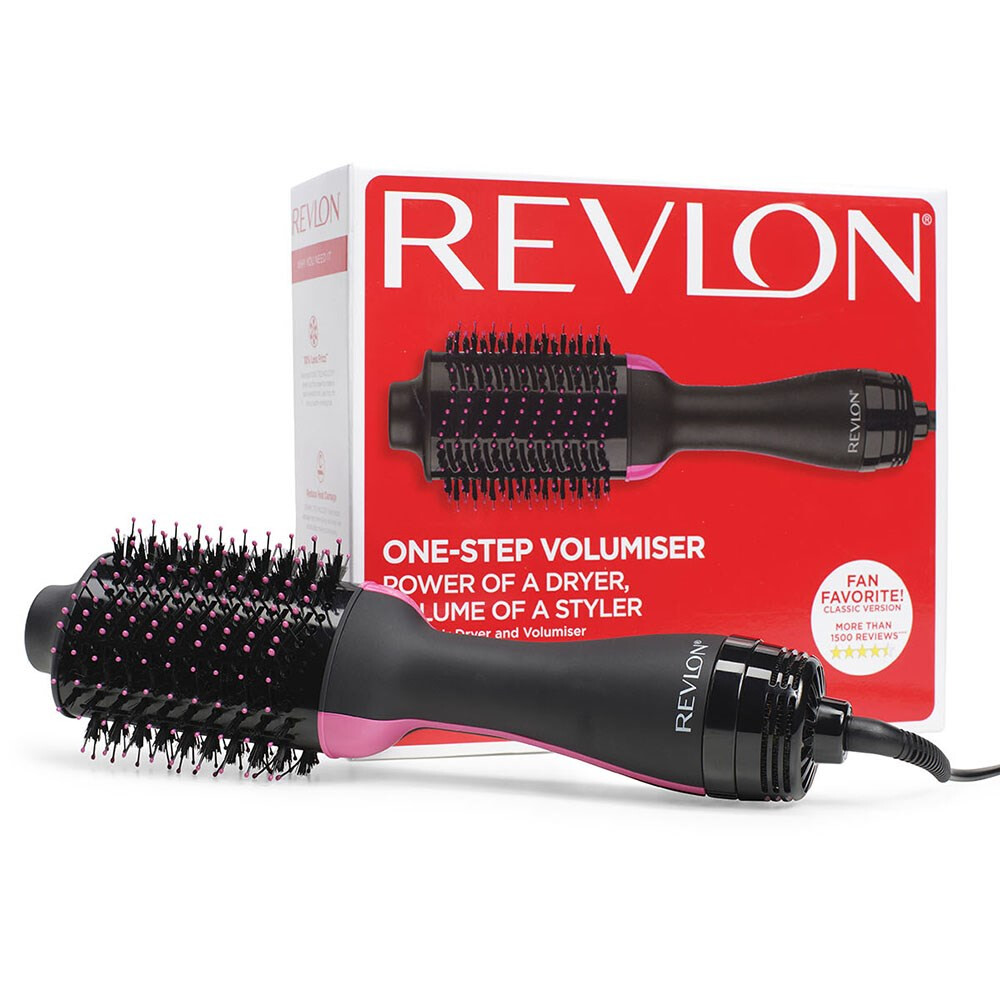 Fēns-suka Revlon RVDR5222E Black, Pink (TOW009277) - foto 3
