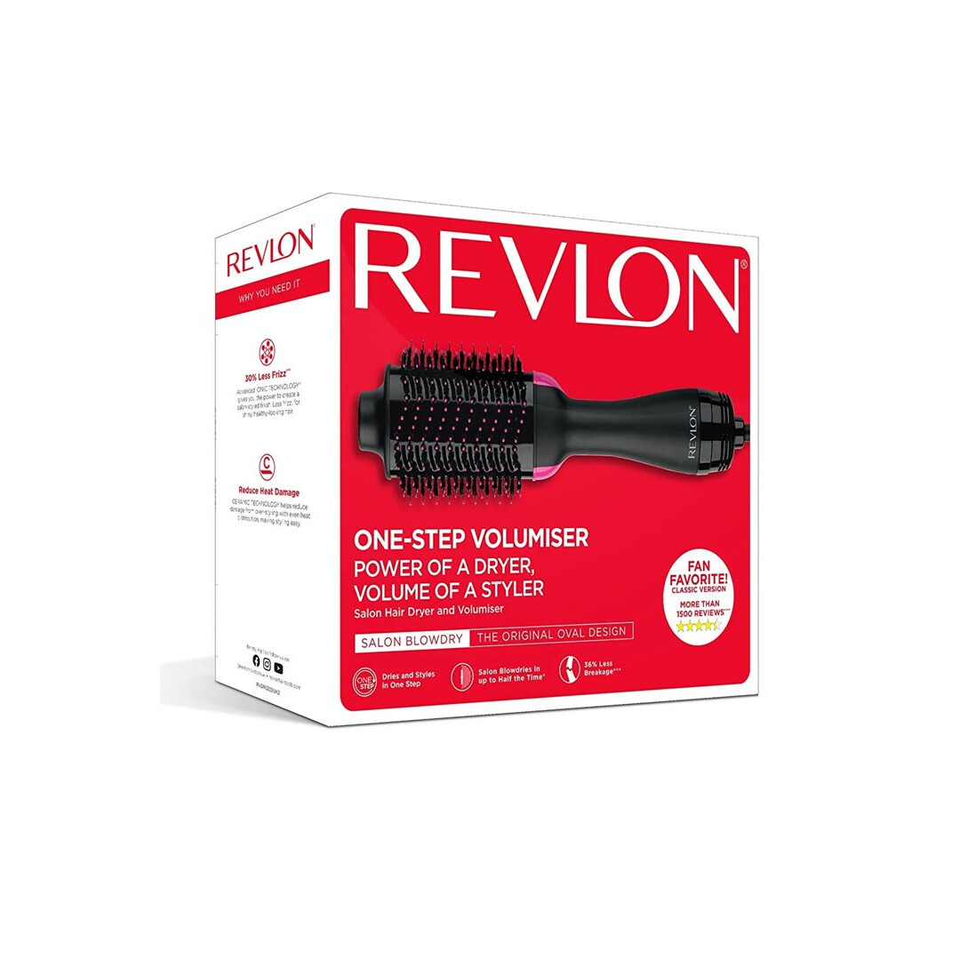 Fēns-suka Revlon RVDR5222E Black, Pink (TOW009277) - foto 4