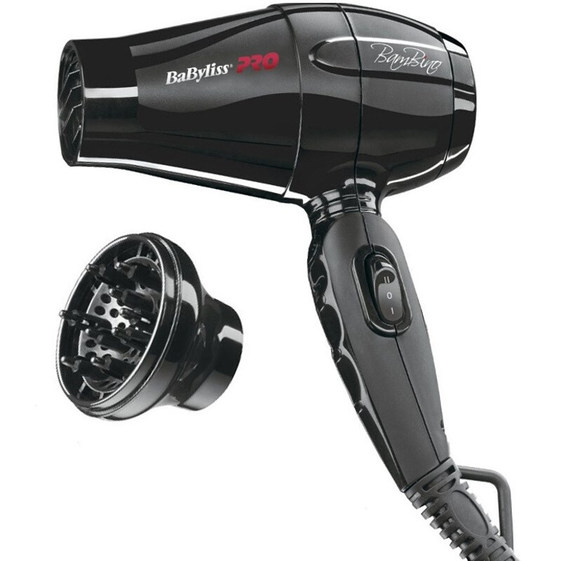 Fēns BaByliss BAB5510E Black