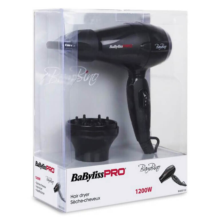 Fēns BaByliss BAB5510E Black - foto 3